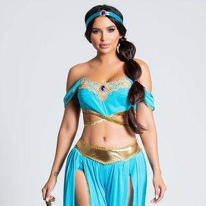 JASMINE (ALADDIN) - OASIS PRINCESS COSTUME